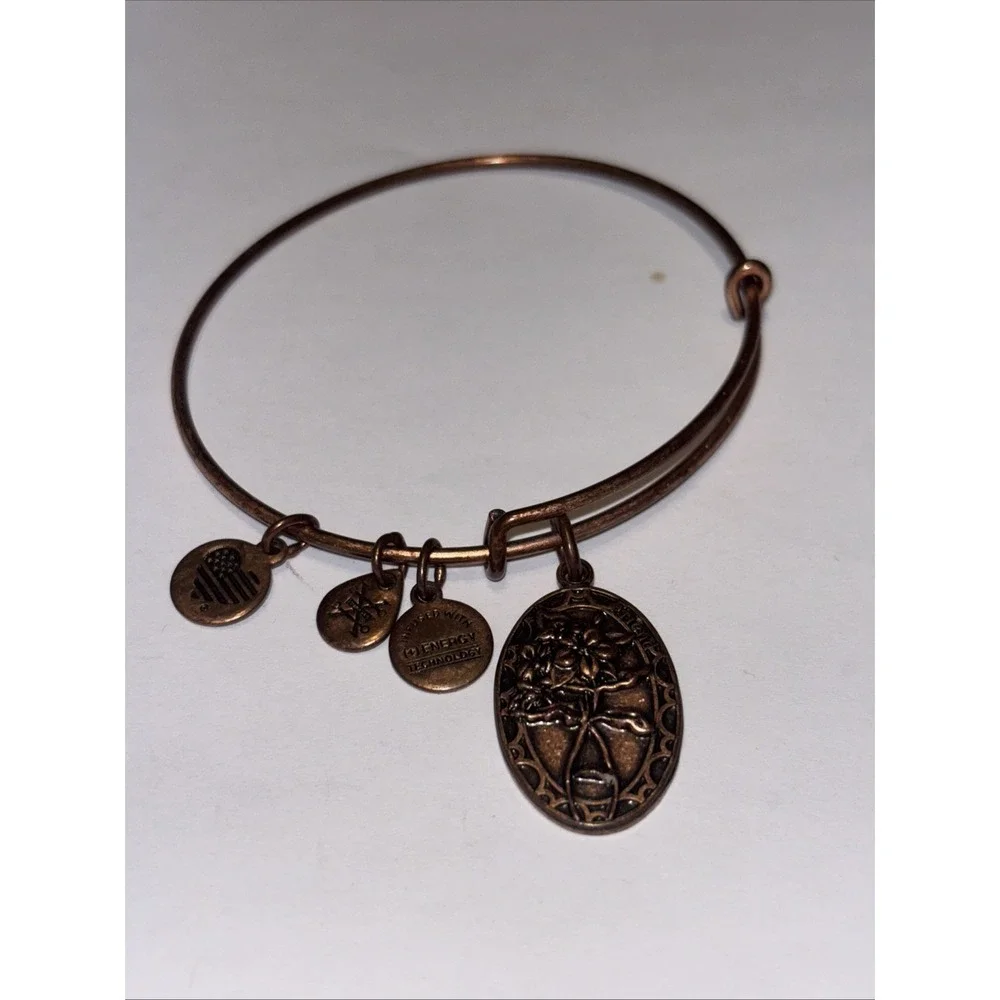 Alex And Ani Friend Charm Bracelet